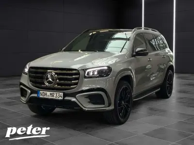 Gebraucht Mercedes GLS450 AMG 367 PS (269 kW) 2025 Manufaktur lack manufaktur alpingrau uni SUV