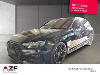Gebraucht Audi RS4 Ambiente 450 PS (330 kW) 2024 Mythosschwarz metallic Kombi