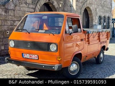 Gebraucht VW T3 50 PS (36 kW) 1980 Orange Van