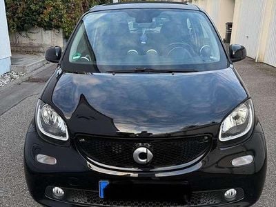 Gebraucht Smart ForFour 71 PS (52 kW) 2015 Schwarz Kleinwagen