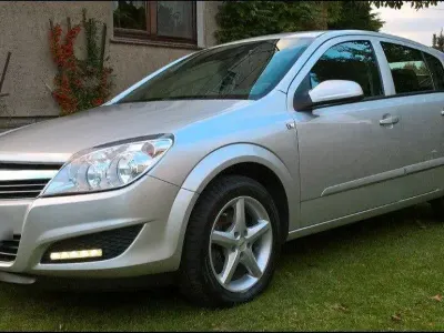 Brugt Opel Astra Catch Me 101 HK (74 kW) 2007 Sølv Sedan