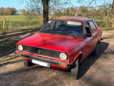 Occasion VW Derby 50 ch (36 kW) 1978 Rouge Berline