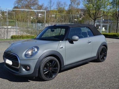 Gebraucht Mini One Cabriolet 102 PS (75 kW) 2017 Grau Cabrio