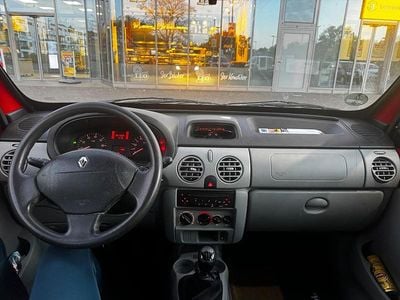 Usata Renault Kangoo 2007 Rosso Monovolume