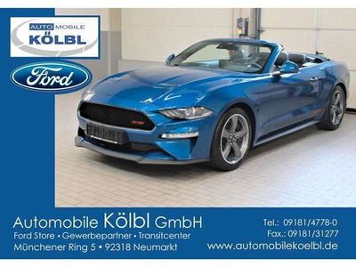 gebraucht Ford Mustang Cabrio California V8 Aut.,MAGNE RIDE/LED