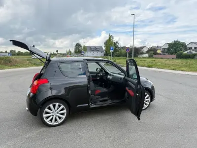 Gebraucht Suzuki Swift Sport 125 PS (91 kW) 2008 Schwarz Kleinwagen