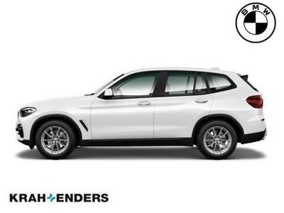 gebraucht BMW X3 xDrive20d+AHK+LED+Temp+Sportsitze+PDC+Keyless