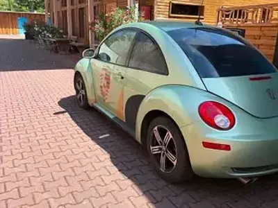 Gebraucht VW Beetle 150 PS (110 kW) 2007 Grün Kleinwagen
