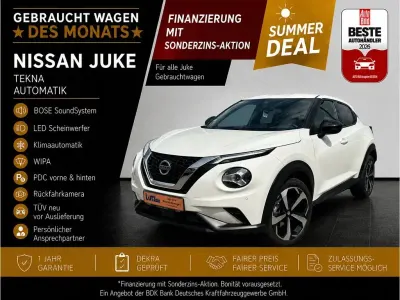 Gebraucht Nissan Juke 360º 117 PS (86 kW) 2020 Weiß SUV