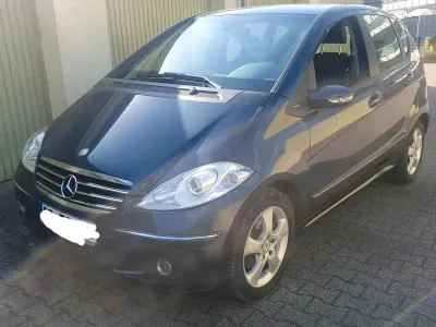 Gebraucht Mercedes A200 Avantgarde 136 PS (100 kW) 2006 Blau Limousine