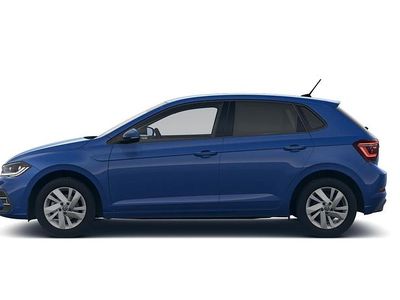 Gebraucht VW Polo Style 95 PS (69 kW) 2025 Blau Kleinwagen