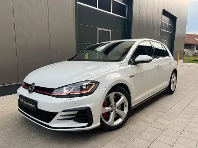 Brugt VW Golf VIII GTI 245 HK (180 kW) 2020 Hvid Sedan