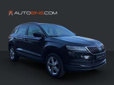 Gebraucht Skoda Karoq Style 150 PS (110 kW) 2019 Schwarz SUV