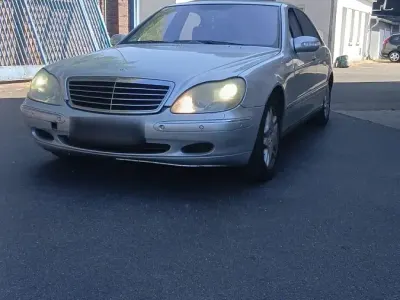 Gebraucht Mercedes S500 306 PS (225 kW) 2005 Silber Limousine