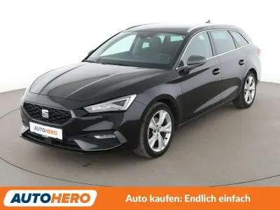 Gebraucht Seat Leon FR 150 PS (110 kW) 2022 Schwarz Kombi