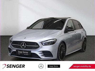Gebraucht Mercedes B180 AMG 136 PS (100 kW) 2024 Silber Van / Kleinbus