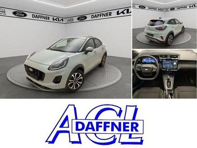 Gebraucht Ford Puma Titanium 155 PS (114 kW) 2025 Cactus gray SUV