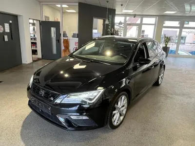 Gebraucht Seat Leon ST FR 150 PS (110 kW) 2019 Schwarz Kombi