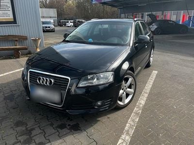 Gebraucht Audi A3 S-Line 160 PS (117 kW) 2009 Schwarz Kleinwagen
