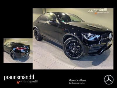 Gebraucht Mercedes GLC220 AMG 194 PS (142 kW) 2023 Schwarz SUV