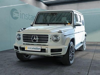 Usata Mercedes G500 421 CV (309 kW) 2023 Bianco SUV