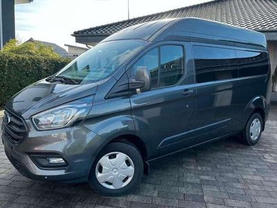 gebraucht Ford Transit Custom Kombi 320 L2H2 *HOCH+LANG+8Sitze*