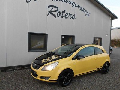 Używany Opel Corsa 87 KM (63 kW) 2010 Żółty Hatchback