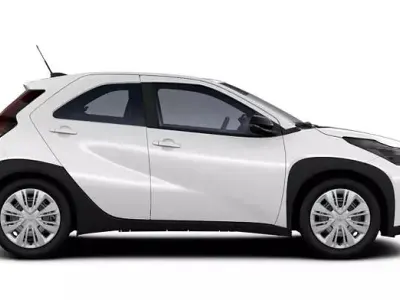 Neu Toyota Aygo X Touch 92 PS (67 kW) 2026 Schneeweiß schneeweiß SUV