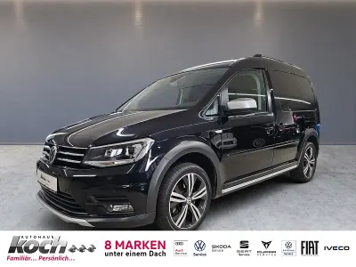 Gebraucht VW Caddy 150 PS (110 kW) 2019 Schwarz Van / Kleinbus