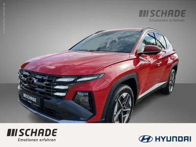 Gebraucht Hyundai Tucson Trend 215 PS (158 kW) 2025 Rot SUV