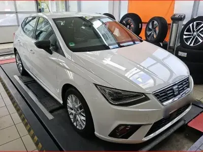 Gebraucht Seat Ibiza FR 110 PS (80 kW) 2023 Weiß Kleinwagen