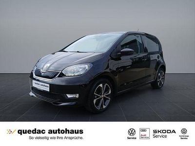 Gebraucht Skoda Citigo-e IV Best of 61 kW (83 PS) 2021 Schwarz Kleinwagen