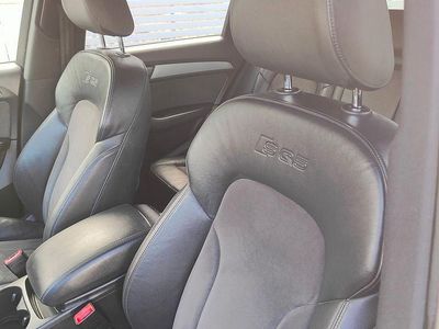 Usata Audi SQ5 Sport 340 CV (250 kW) 2016 Nero SUV