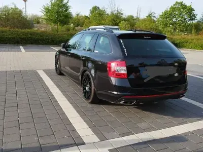 Gebraucht Skoda Octavia RS 184 PS (135 kW) 2016 Schwarz Kombi