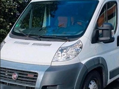 Gebraucht Fiat Ducato 200 PS (147 kW) 2010 Weiß Van