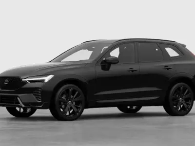 Neu Volvo XC60 Plus 250 PS (183 kW) 2025 Schwarz SUV