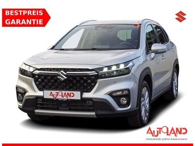 Gebraucht Suzuki SX4 S-Cross Comfort 129 PS (94 kW) 2022 Silky silvermetallic (metallic) SUV