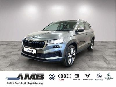 Gebraucht Skoda Karoq Selection 150 PS (110 kW) 2024 Grau SUV