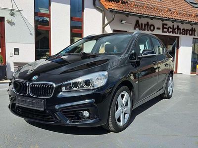 Brugt BMW 218 Sport Line 150 HK (110 kW) 2017 Sort MPV