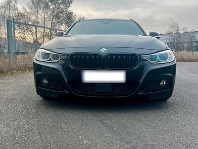 Gebraucht BMW 330 M Performance 286 PS (210 kW) 2013 Schwarz Kombi