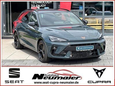 Neu Cupra Leon 150 PS (110 kW) 2025 Blau Limousine