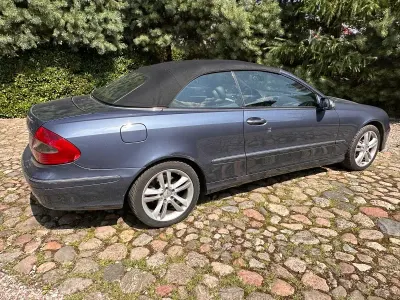 Gebraucht Mercedes CLK200 Avantgarde 163 PS (119 kW) 2007 Cabrio