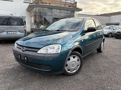 Gebraucht Opel Corsa Comfort 75 PS (55 kW) 2001 Kleinwagen