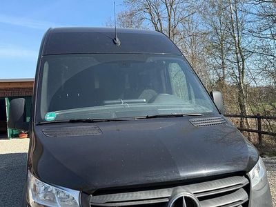 Gebraucht Mercedes Sprinter 190 PS (139 kW) 2019 Schwarz Van