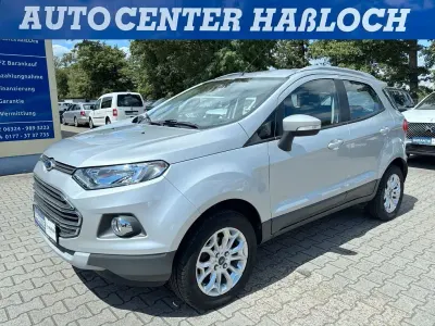 Gebraucht Ford Ecosport Titanium S 111 PS (81 kW) 2014 Silber SUV