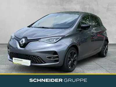 Gebraucht Renault Zoe Iconic 100 kW (136 PS) 2023 Grau Kleinwagen
