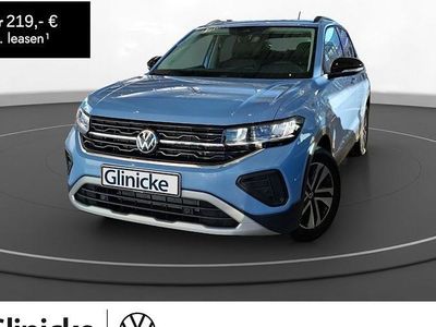 Blau Neu 2025 VW T-Cross SUV | 33.950 € (Etwas zu teuer)