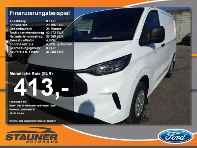 Neu Ford Transit Custom Trend 170 PS (125 kW) 2026 Weiß Van / Kleinbus