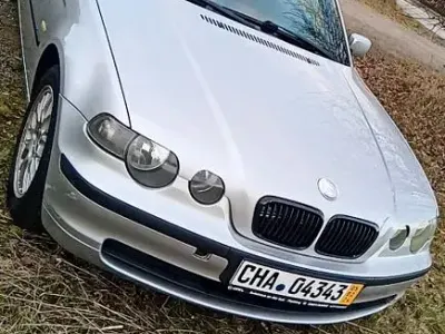 Gebraucht BMW 316 Sport Line 116 PS (85 kW) 2001 Silber Limousine