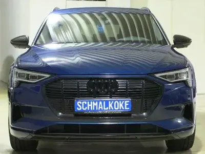 Gebraucht Audi e-tron Advanced Plus 230 kW (313 PS) 2022 Galaxisblau SUV